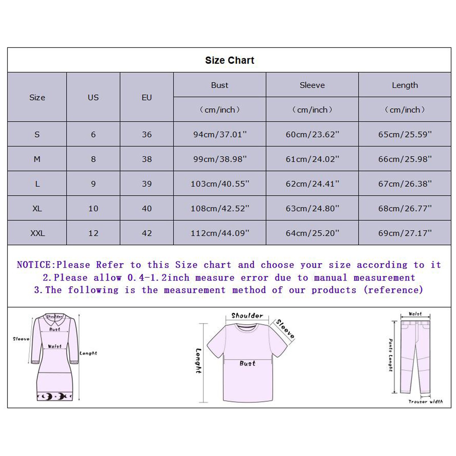 thumbnail image 3 of Abrigo de manga larga con botones para mujer - Prenda de abrigo informal para otoño/invierno - Cuello alto, mezcla de poliéster, incluye guía de tallas asiáticas, 3 of 8